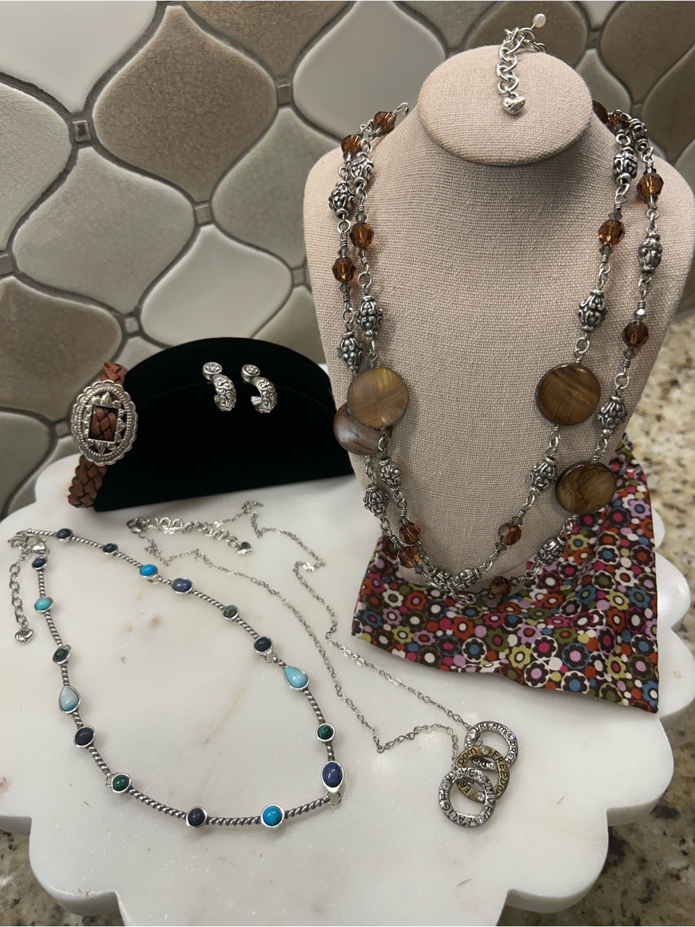 Brighton Jewelry Lot